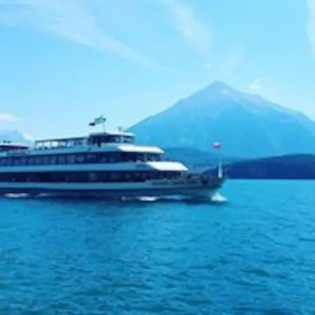 Swisshut Modern 5min West Station - Apart. Rugen 1 * インターラーケン