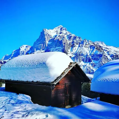 Holiday home Swisshut Modern 5min West Station - Apart. Rugen 1