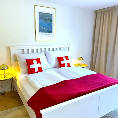 Hébergement de vacances Swisshut Modern 5min West Station - Apart. Rugen 1