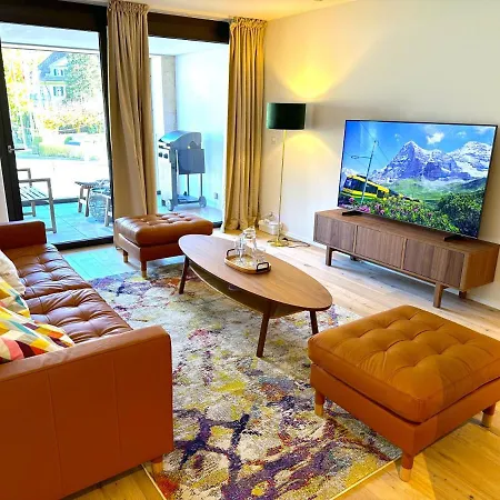 Swisshut Modern 5min West Station - Apart. Rugen 1 Interlaken