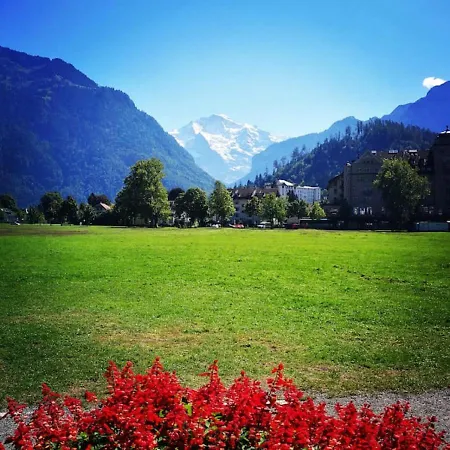 Swisshut Modern 5min West Station - Apart. Rugen 1 Hébergement de vacances