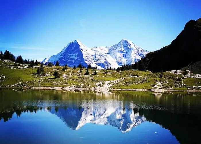 Holiday home Swisshut Modern 5min West Station - Apart. Rugen 1